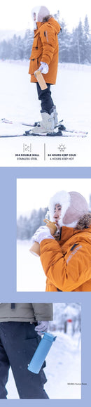 ThermoFlow | Garrafa Termica | Mantem a Temperatura do Liquido