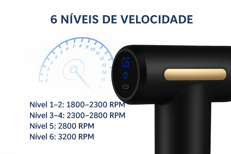 RelaxLiss Pro | Massageadora Elétrica | Massageia e Reduz dores