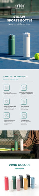 ThermoFlow | Garrafa Termica | Mantem a Temperatura do Liquido
