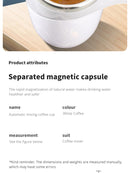 SpinLiss Pro | Caneca Misturadora Eletrica | Mistura e agita quaquer bebida