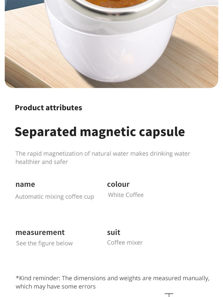 SpinLiss Pro | Caneca Misturadora Eletrica | Mistura e agita quaquer bebida