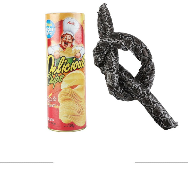 Batatobra | Brinquedo Pegadinha | Cobra Dentro Da Batata