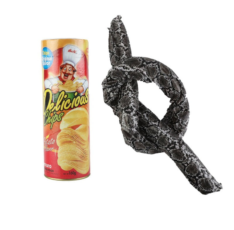 Batatobra | Brinquedo Pegadinha | Cobra Dentro Da Batata