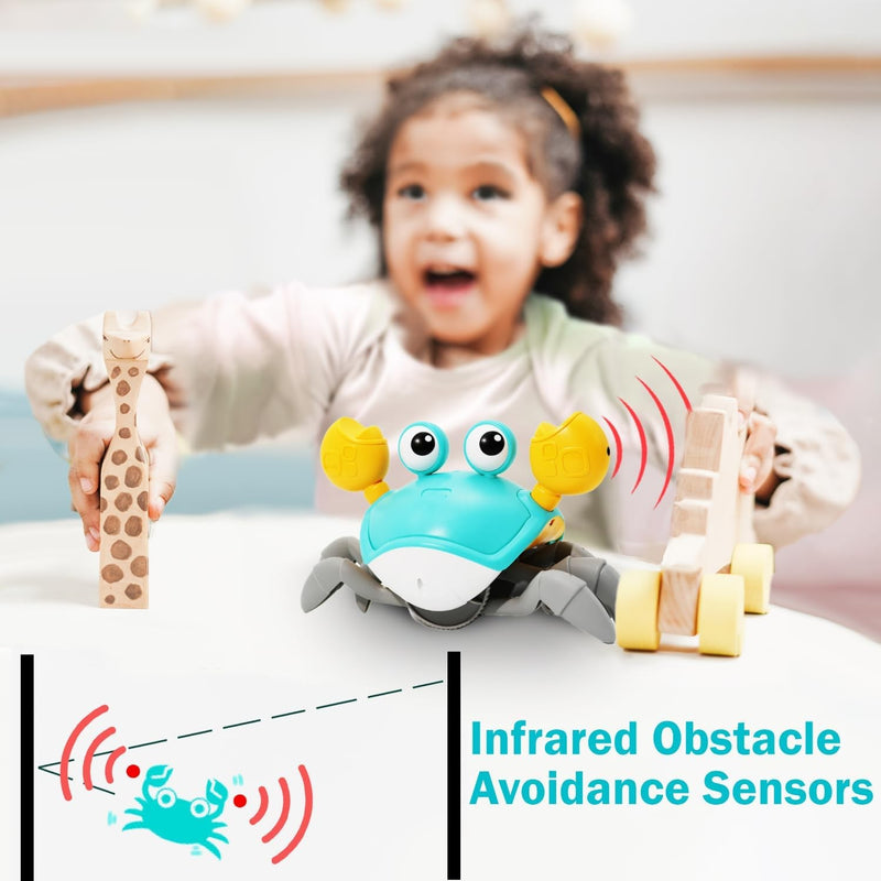 Caramingo | Caranguejo Robo | Criança Feliz