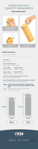 ThermoFlow | Garrafa Termica | Mantem a Temperatura do Liquido
