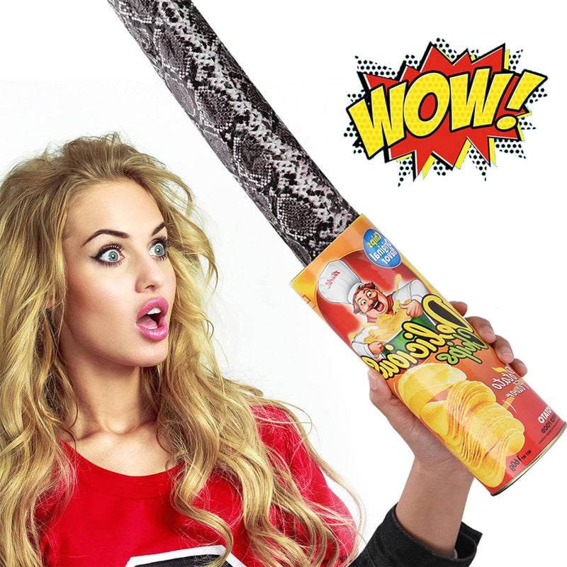 Batatobra | Brinquedo Pegadinha | Cobra Dentro Da Batata