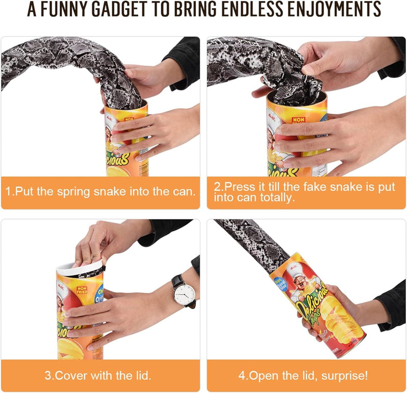 Batatobra | Brinquedo Pegadinha | Cobra Dentro Da Batata