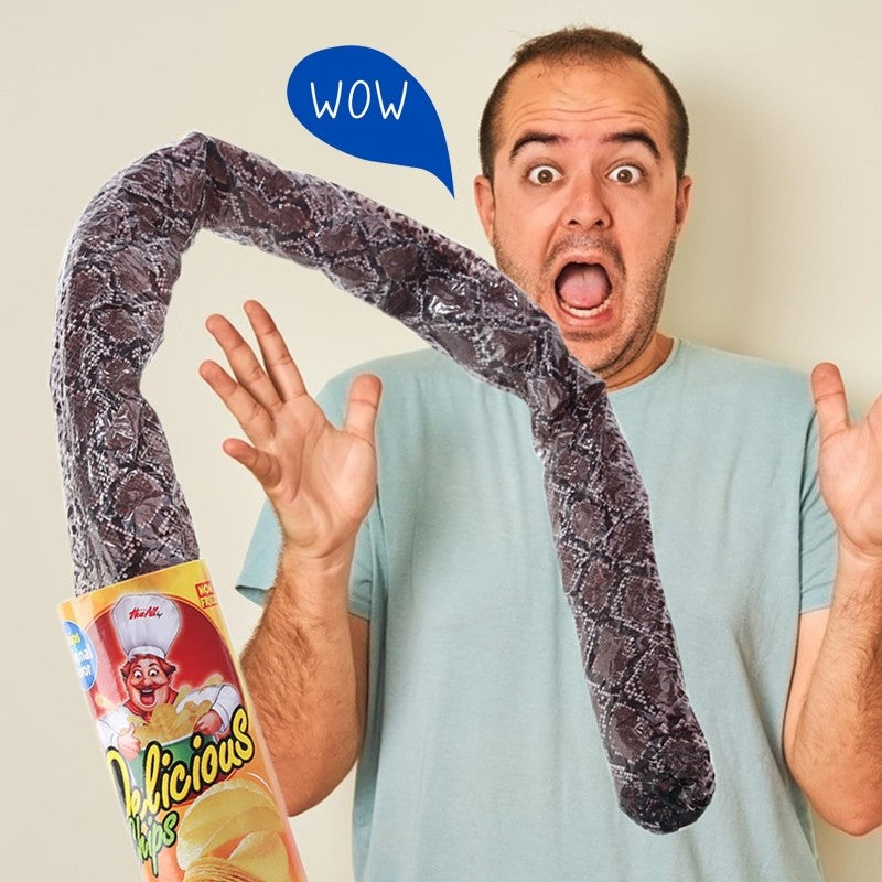 Batatobra | Brinquedo Pegadinha | Cobra Dentro Da Batata