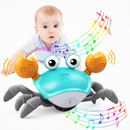 Caramingo | Caranguejo Robô | Criança Feliz