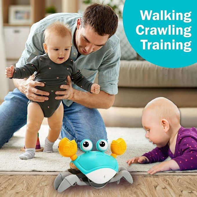 Caramingo | Caranguejo Robo | Criança Feliz