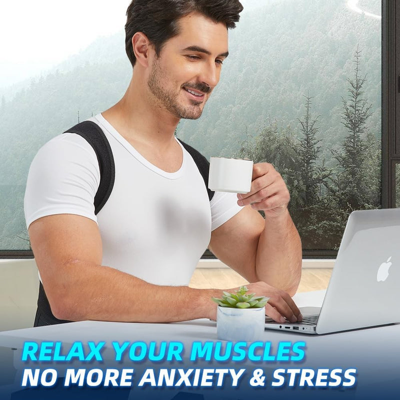 Luciba NeoSpine | Corretor de postura | Alinhamento da postura