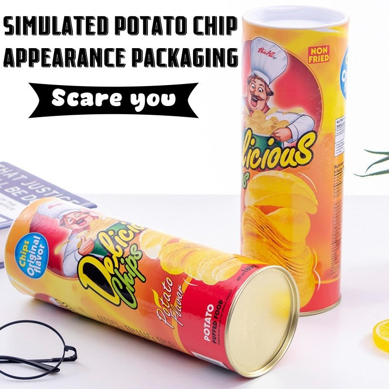 Batatobra | Brinquedo Pegadinha | Cobra Dentro Da Batata