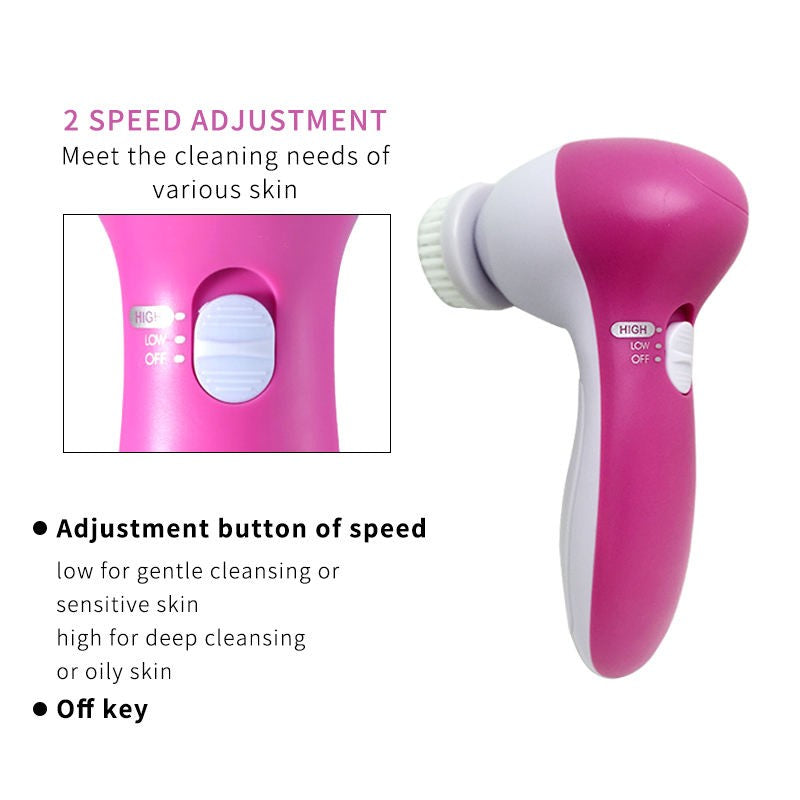 GlowLiss Pro – Limpador Facial Elétrico | Remove Cravos e Espinhas