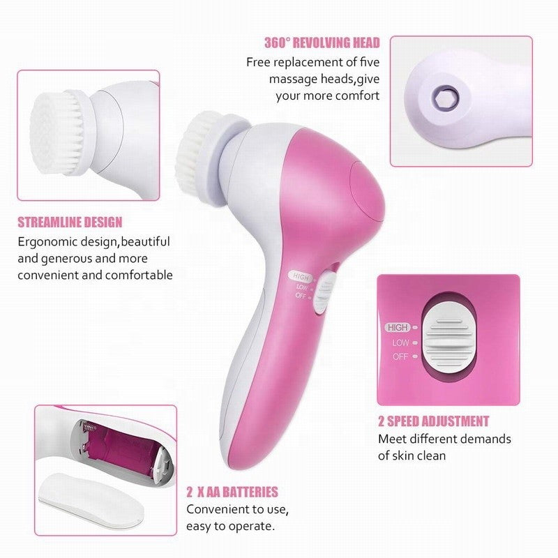 GlowLiss Pro – Limpador Facial Elétrico | Remove Cravos e Espinhas