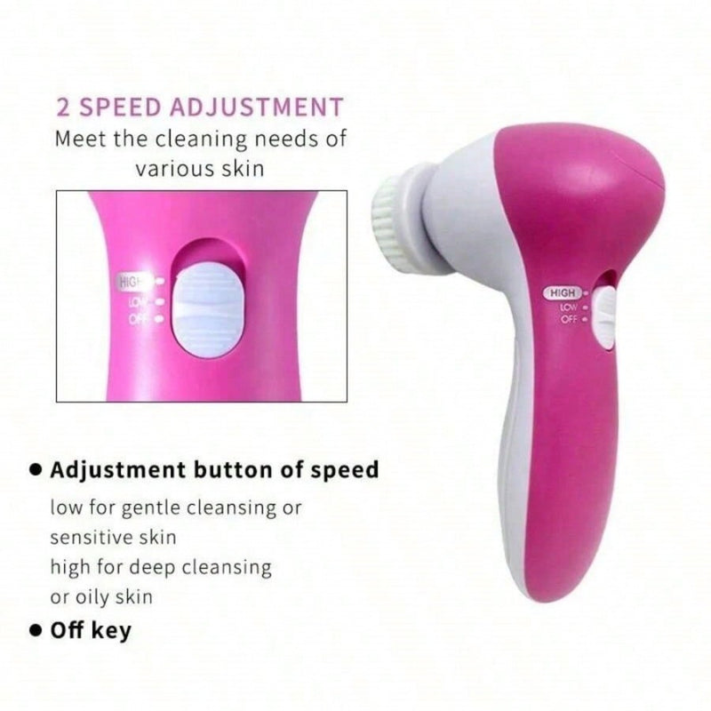 GlowLiss Pro – Limpador Facial Elétrico | Remove Cravos e Espinhas